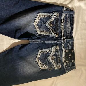 Miss me signature skinny jeans